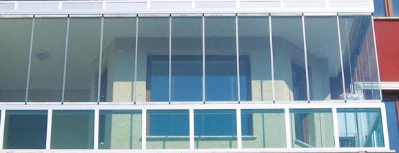 cam balkonlarda renk
